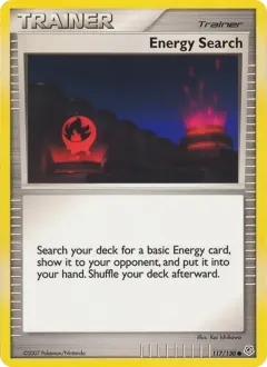 Energy Search, Diamond & Pearl 117/130