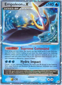 Empoleon, Diamond & Pearl 120/130