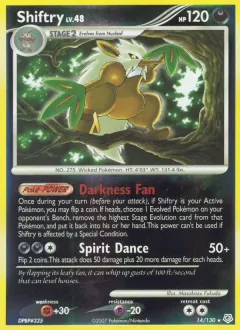 Shiftry, Diamond & Pearl 14/130