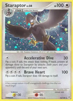 Staraptor, Diamond & Pearl 16/130