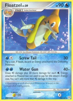 Floatzel, Diamond & Pearl 26/130