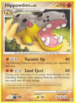 Hippowdon, Diamond & Pearl 29/130