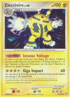 Electivire, Diamond & Pearl 3/130