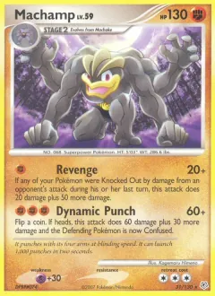 Machamp, Diamond & Pearl 31/130