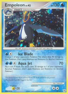 Empoleon, Diamond & Pearl 4/130