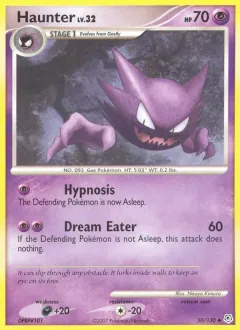 Haunter, Diamond & Pearl 50/130