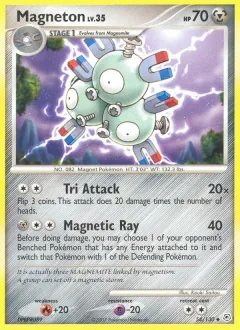 Magneton, Diamond & Pearl 54/130