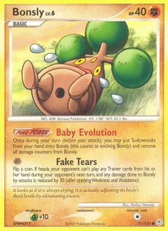 Bonsly, Diamond & Pearl 71/130