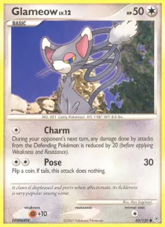 Glameow, Diamond & Pearl 83/130