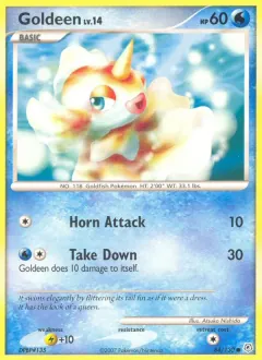Goldeen, Diamond & Pearl 84/130