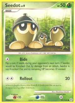 Seedot, Diamond & Pearl 97/130