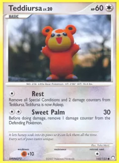 Teddiursa, Mysterious Treasures 105/123