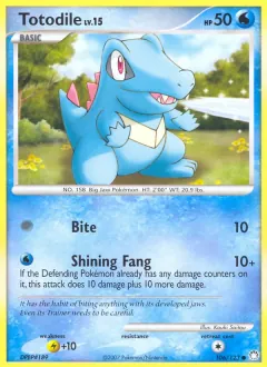 Totodile, Mysterious Treasures 106/123