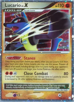 Lucario, Mysterious Treasures 122/123