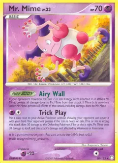Mr. Mime, Mysterious Treasures 30/123