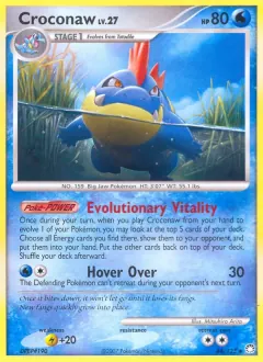 Croconaw, Mysterious Treasures 44/123