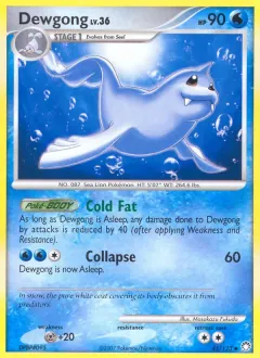 Dewgong, Mysterious Treasures 45/123