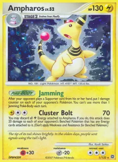 Ampharos, Secret Wonders 1/132
