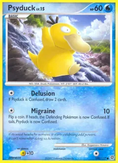 Psyduck, Secret Wonders 100/132