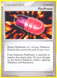 PlusPower, Secret Wonders 121/132