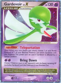 Gardevoir, Secret Wonders 131/132