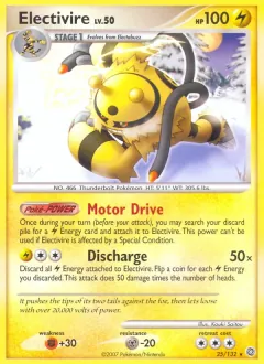 Electivire, Secret Wonders 25/132