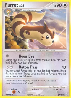 Furret, Secret Wonders 27/132