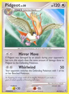 Pidgeot, Secret Wonders 35/132