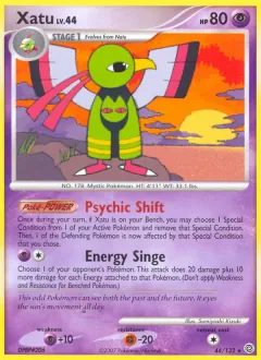 Xatu, Secret Wonders 44/132
