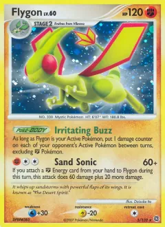 Flygon, Secret Wonders 5/132