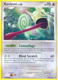 Kecleon, Secret Wonders 52/132