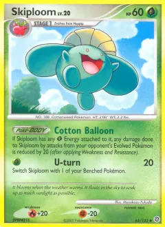 Skiploom, Secret Wonders 65/132