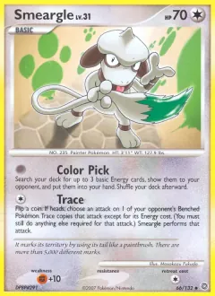 Smeargle, Secret Wonders 66/132