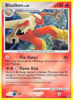 Blaziken, Great Encounters 1/106