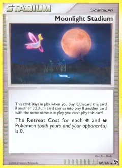 Moonlight Stadium, Great Encounters 100/106