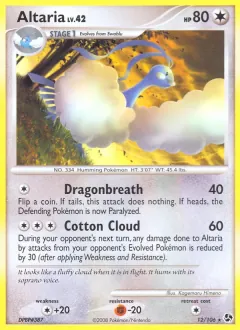 Altaria, Great Encounters 12/106
