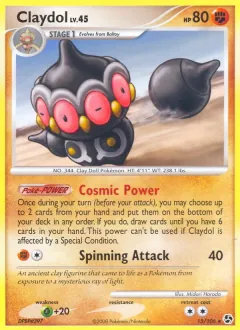 Claydol, Great Encounters 15/106