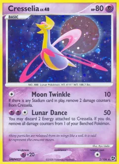 Cresselia, Great Encounters 2/106