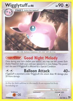 Wigglytuff, Great Encounters 32/106