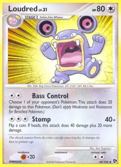 Loudred, Great Encounters 44/106