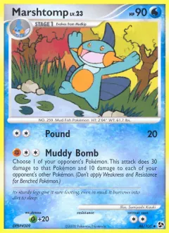 Marshtomp, Great Encounters 46/106