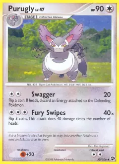 Purugly, Great Encounters 50/106