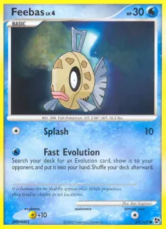Feebas, Great Encounters 67/106