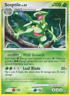 Sceptile, Great Encounters 8/106