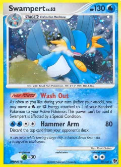 Swampert, Great Encounters 9/106