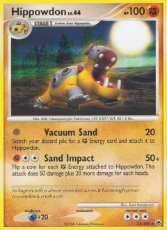 Hippowdon, Majestic Dawn 21/100