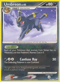 Umbreon, Majestic Dawn 32/100