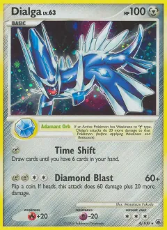 Dialga, Majestic Dawn 4/100