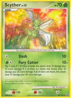 Scyther, Majestic Dawn 46/100