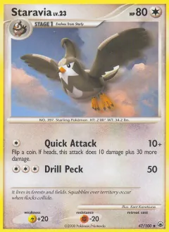 Staravia, Majestic Dawn 47/100